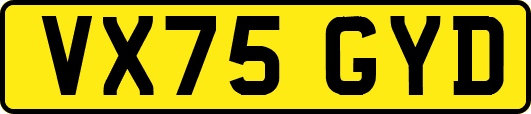 VX75GYD