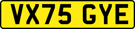 VX75GYE