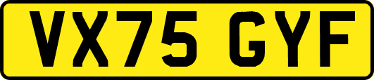 VX75GYF