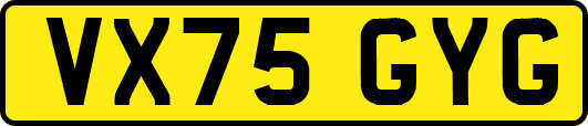 VX75GYG