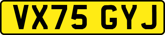 VX75GYJ