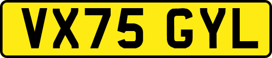 VX75GYL