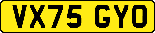 VX75GYO