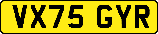 VX75GYR