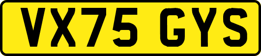 VX75GYS