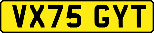VX75GYT