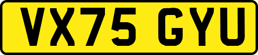 VX75GYU
