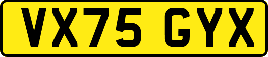 VX75GYX