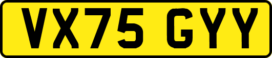 VX75GYY