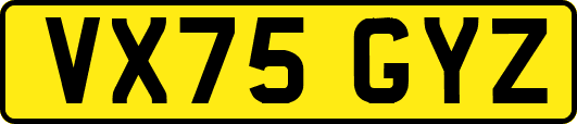 VX75GYZ