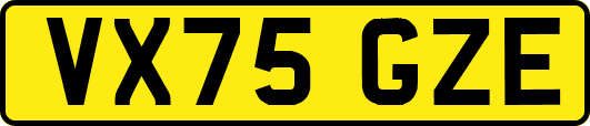 VX75GZE