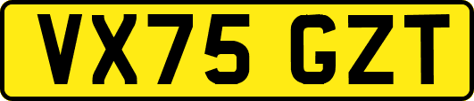 VX75GZT