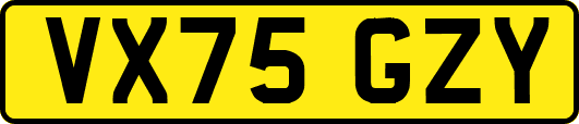 VX75GZY