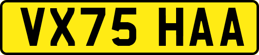 VX75HAA