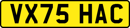 VX75HAC