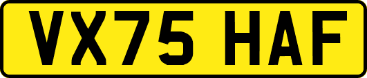 VX75HAF
