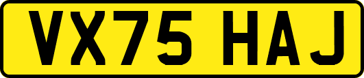 VX75HAJ