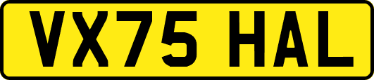 VX75HAL