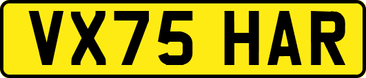VX75HAR