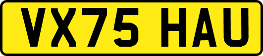 VX75HAU