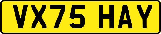 VX75HAY