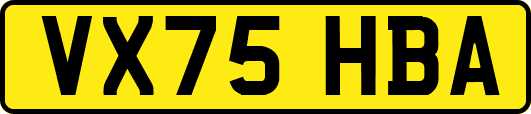 VX75HBA