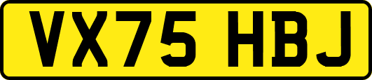 VX75HBJ