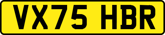 VX75HBR