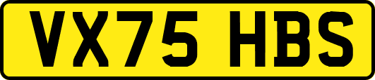 VX75HBS