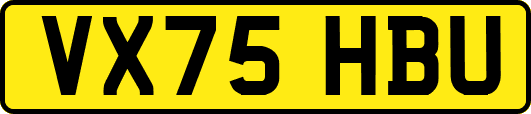 VX75HBU