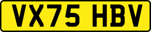 VX75HBV