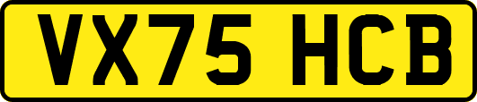VX75HCB