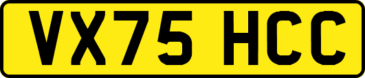 VX75HCC