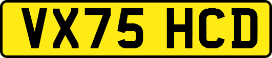 VX75HCD
