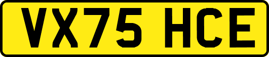 VX75HCE