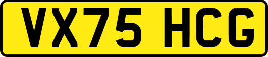 VX75HCG