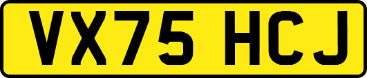 VX75HCJ