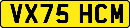 VX75HCM