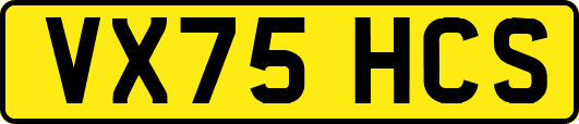 VX75HCS