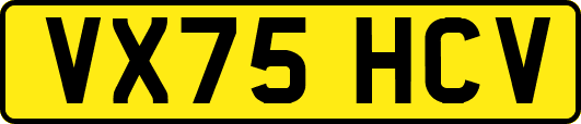 VX75HCV