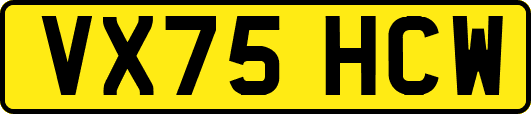 VX75HCW