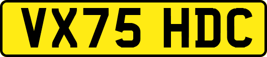 VX75HDC