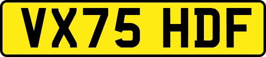 VX75HDF