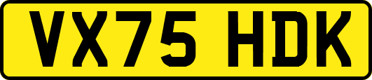 VX75HDK