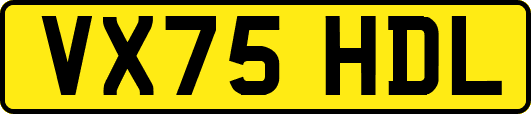 VX75HDL