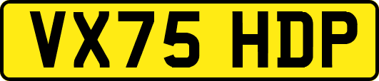 VX75HDP
