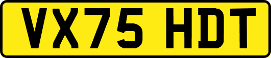 VX75HDT