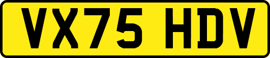 VX75HDV