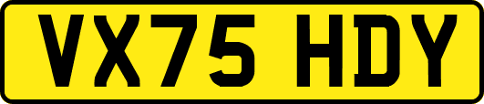 VX75HDY
