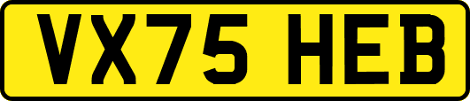 VX75HEB
